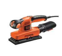 Black & Decker Ponceuse vibrante 1/3 de feuille KA320EKA-QS 240W 5 abrasifs