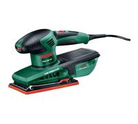 Ponceuse vibrante filaire Bosch - PSS 250 AE (250W, coffret de rangement, disques abrasifs P80, P120, P180)