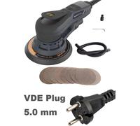 Ponceuse vibrante, fonctionnement silencieux, design ergonomique, 220V 50