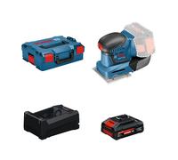 Ponceuse vibrante GSS 18V-10 + 1 Batterie EXPERT 4 Ah + 1 Chargeur GAL 12V/18V-80 BOSCH