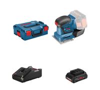 Ponceuse vibrante GSS 18V-10 + 1 batterie Procore 18V 4 Ah + 1 chargeur GAL 18V-40 BOSCH