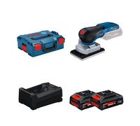 Ponceuse vibrante GSS 18V-13 + 2 Batteries EXPERT 4 Ah + 1 Chargeur GAL 12V/18V-80 BOSCH