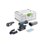 Ponceuse vibrante hybride 18V RTSC 400-Basic-Ergo FESTOOL