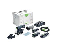 Ponceuse vibrante hybride 18V RTSC 400 Li 3,0 I-Set FESTOOL