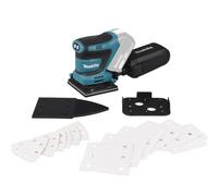 Ponceuse vibrante MAKITA 112x102mm 18V - Sans batterie, ni chargeur - DBO480Z