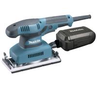 Ponceuse vibrante Makita BO3711J + mallette 190 W 93 x 185 mm