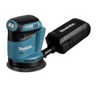 Ponceuse Vibrante Makita DBO180Z 18V 3 Vitesses Aspiration Intégrée