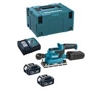 Ponceuse vibrante 18 V BL LXT 93x185 mm 2x5Ah en MAKPAC - MAKITA - DBO380RTJ