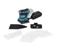 Ponceuse vibrante MAKITA DBO480RTJ 112 x 102 mm 18V BL1850BX2