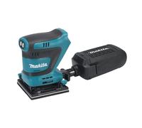 Ponceuse vibrante BRUSHLESS MAKITA 18V - 140 x 102 mm - machine nue