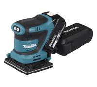 Ponceuse vibrante MAKITA LXT 18 V Li-Ion 5 Ah 112 x 102 mm - DBO480RTJ