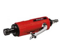 Einhell Meuleuse droite pneumatique TC-PP 220 (outil à air comprimé pour poncer, polir, graver et ébavurer, vendu avec 10 meules sur tige dans un coffret de transport, huile non fournie)