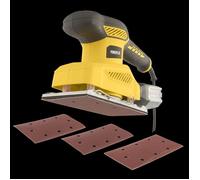 PowerPlus Ponceuse vibrante POWX04010 – 260 W – 6 accessoires