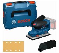 Ponceuse vibrante Sans fil 18V PRO HEAVY DUTY GSS18V-18 - BOSCH - sans batterie, ni chargeur - L-Boxx - 06019R7001