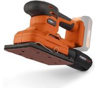 Ponceuse vibrante sans fil 20V 187x90mm - DUAL POWER POWDP50300 - Livrée sans batterie ni chargeur
