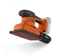 Ponceuse vibrante sans fil 20V 187x90mm - DUAL POWER POWDP50300 - Livrée sans batterie ni chargeur