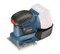 Ponceuse Vibrante sans fil BOSCH 06019D0200 GSS 18V-10 Professional - Machine nue