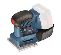 Ponceuse Vibrante sans fil BOSCH 06019D0200 GSS 18V-10 Professional (vendu sans batterie)