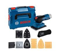 Ponceuse vibrante sans-fil BOSCH GSS 12V-13 - 0 601 9L0 001 Professional (vendu sans batterie) en L-BOXX avec accessoires