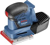 Ponceuse vibrante sans fil Bosch Professional GSS 18V-10 06019D0202 18 V Surface abrasive 101 x 113 mm, 115 x 140 mm, 107 x 115