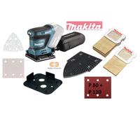 Ponceuse vibrante sans fil Makita 18 V DBO480Z toboggan DBO480 avec papier et...