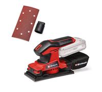 Einhell TC-OS 18/187 Li Solo 4460725 Ponceuse vibrante sans fil
