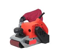 Ponceuses électriques, Ponceuse 4 Pouces Ceinture Machine Ménage Portable Petit Avion De Papier De Verre Polisseuse