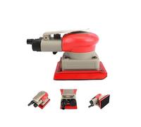 Ponceuses électriques, Ponceuse à Air pneumatique ponceuse à Air de paume carrée Machine de polissage portative polisseuse orbitale aléatoire Machine meuleuse Professiona