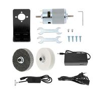 Ponceuses électriques, Rectifieuse petit ménage couteau meuleuse moteur bricolage Mini Micro polissage électrique roue de meuleuse de Table ponçage