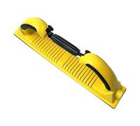 Ponceuses manuelles pour bois - Mousse de polyuréthane 7,9 x 40,9 cm Outil de ponçage manuel réglable | Bloc de ponçage portable flexible pour le bois de voiture, le cirage, le meulage des