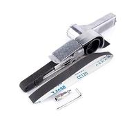 Ponceuses pneumatiques outils ceinture Air Machine 520 * 20mm ponceuse à bande pneumatique for compresseur d'air Meulage et Polissage