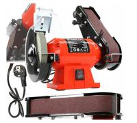 Ponceuses Ponceuse à Disque 150mm 250W Tischschleifmaschine Touret D'Affûtage