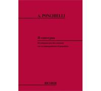 PONCHIELLI A. - CONVEGNO - DIVERTIMENTO - 2 CLARINETTES ET PIANO