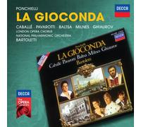 Amilcare Ponchielli – La Gioconda – CD – Import – Universal Music Group