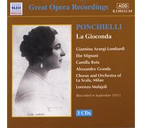 Ponchielli, Amilcare - La Gioconda
