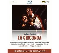 La Gioconda – Amilcare Ponchielli – Blu-ray – Opéra de Vienne (1986)