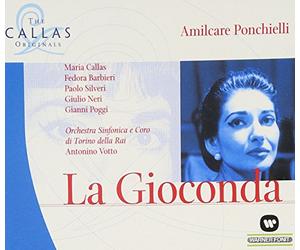 Ponchielli Callas - - Gioconda La