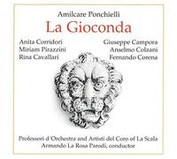 Ponchielli : Gioconda 1952. Parodi, Corridori, Cavallari, Corena