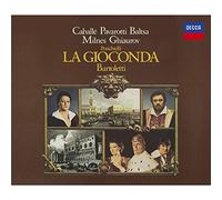 Ponchielli: La Gioconda (3 x Ultra-High Quality) [Import]