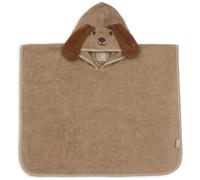 Jollein Poncho de bain pour enfant et bébé - Diego - 100% coton - éponge - Certifié Oeko-Tex - Serviette poncho - Poncho de bain bébé pour fille et garçon