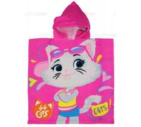 Poncho 44 Chats - Milady et Pilou