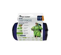 Poncho Sea to Summit Thermocolle / Nylon waterproof Tarp-Poncho (bleu) TU