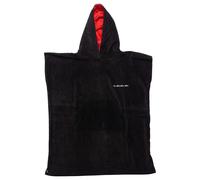 Quiksilver Poncho Aqbaa03033 Serviette à capuche Enfants Noir Taille unique