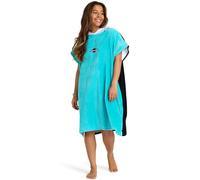 Poncho Ã capuche femme Billabong Bleu TU