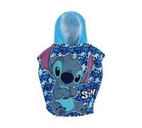 Poncho à capuche Lilo & Stitch, Multicolore, taille unique