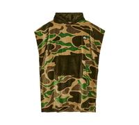 Poncho à capuche Quiksilver Vert TU