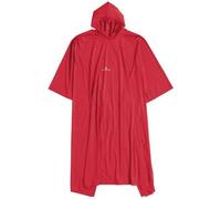 Poncho imperméable Ferrino rouge