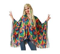 Poncho Adulte Hippie