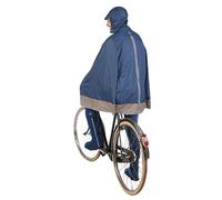 Cape Anti?pluie Pour Vélo Tucano Bleu Foncé L-xxl