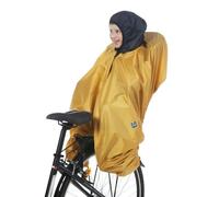 Poncho anti-pluie pour porte-bébé arrière Tucano Urbano Opossum Summer Ocre Jaune